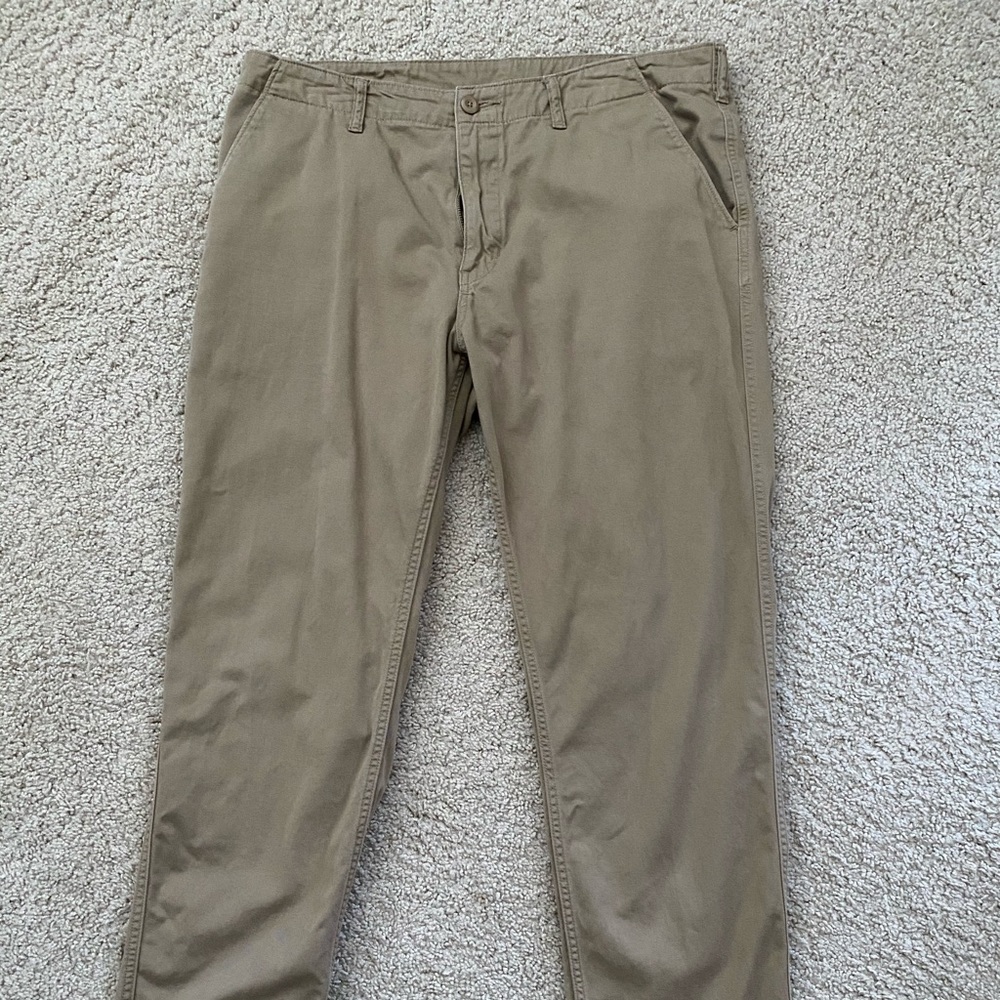 Patagonia brown khakis; 36 waist